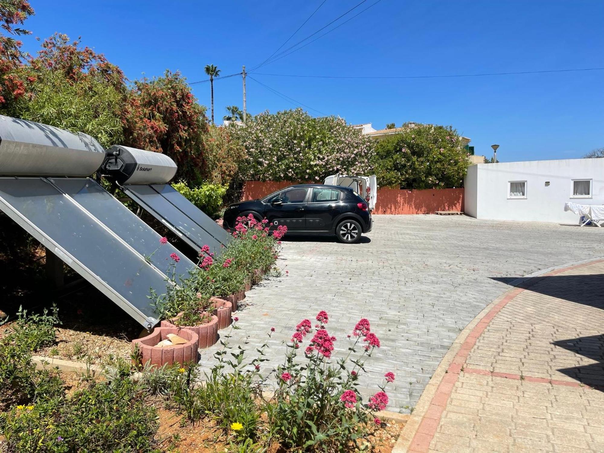 Casas Do Ramalhete Lägenhet Luz Exteriör bild